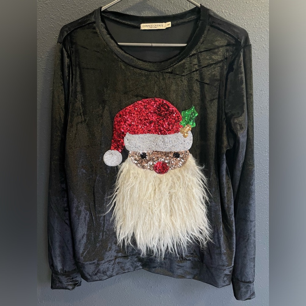 Chance or Fate Santa shirt